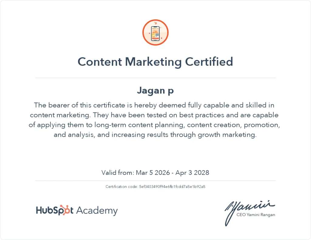 Content-Certificat-of-Best-Freelance-Digital-Marketer-In-Saudi-Arabia.